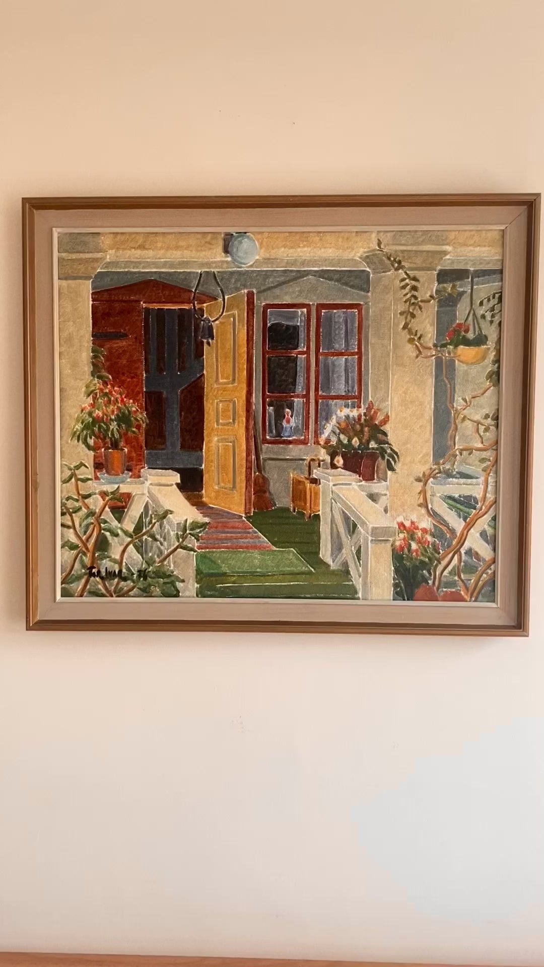Veranda in Bloom