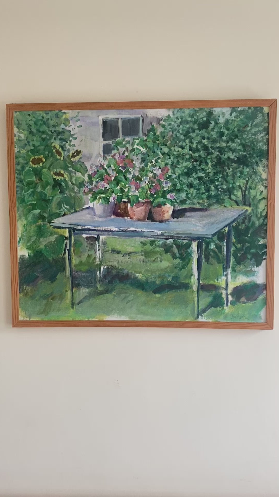 Flowers on Table